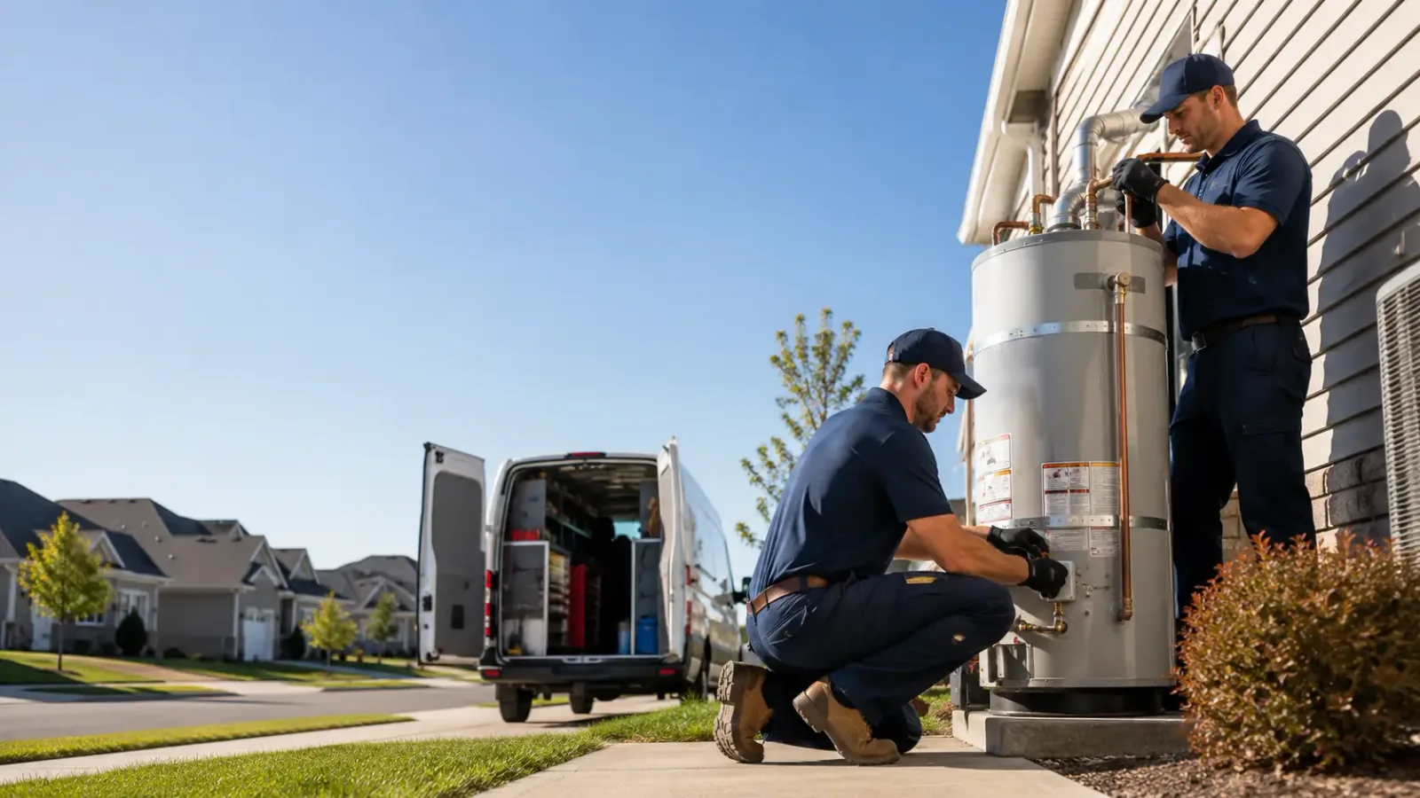 Water Heater Installation in Harrington, WA